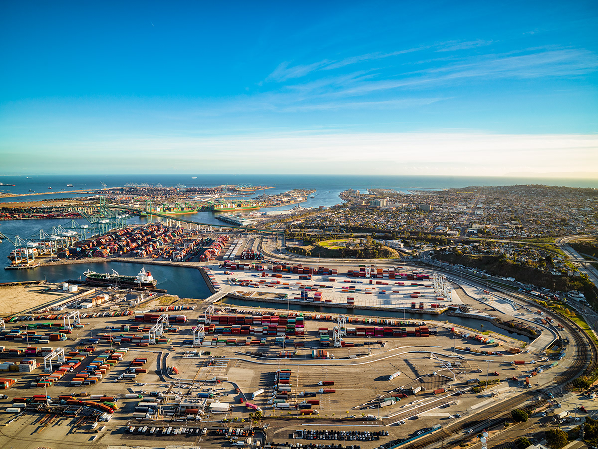 Aerial Photography los angles long beach port harbor industrial art Photography  Beautiful transportation