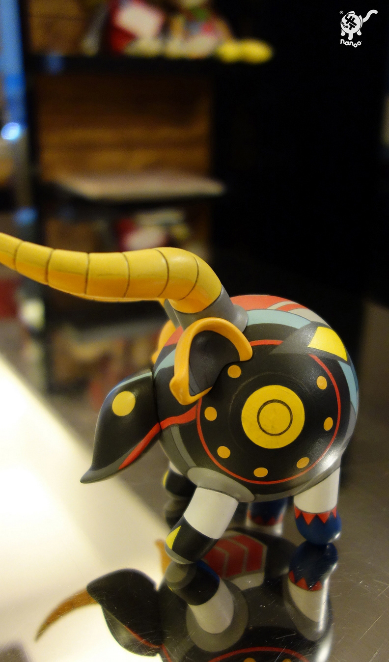 nanoo robot robotang Cat toy Character design ILLUSTRATION  craft gazelle