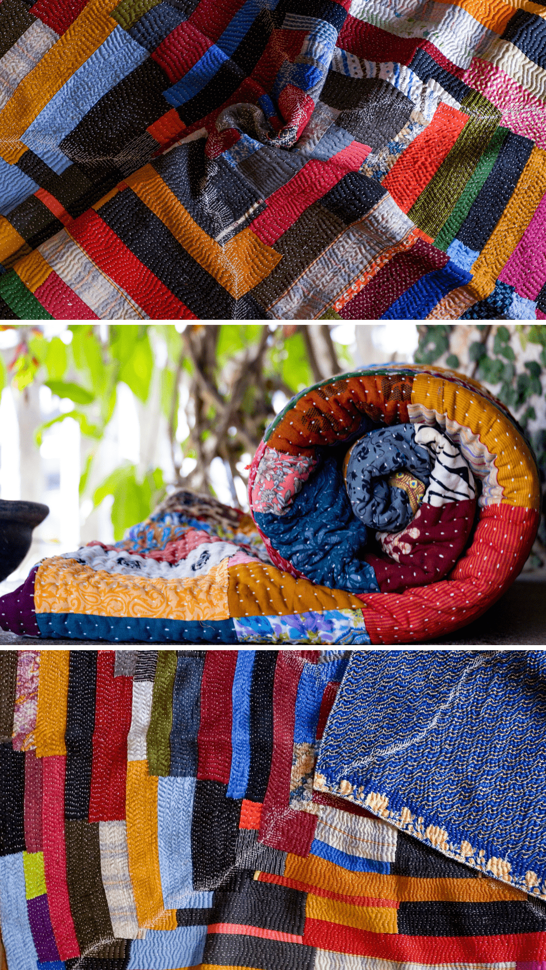 quilt quilting karnataka handmade upcycling Creative Direction  artisan patchwork