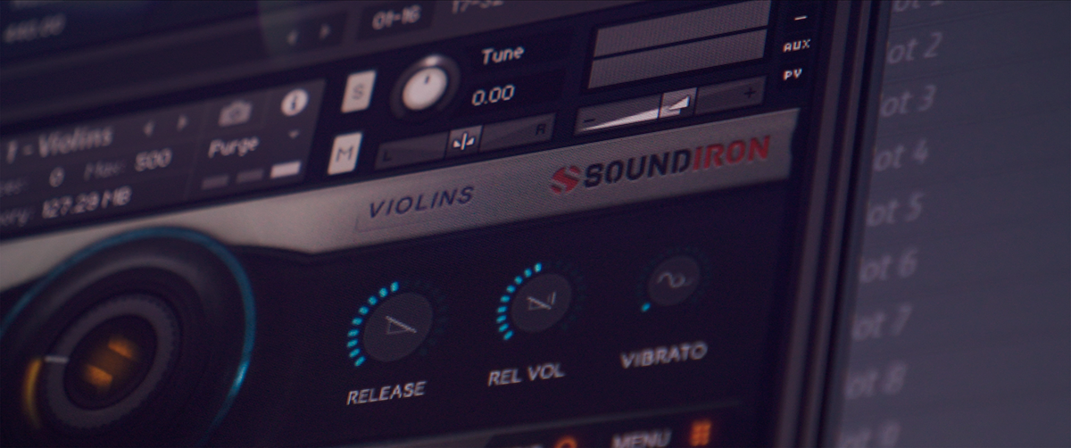 electronic music vst Sound Design  promo video orchestral video ad product video software