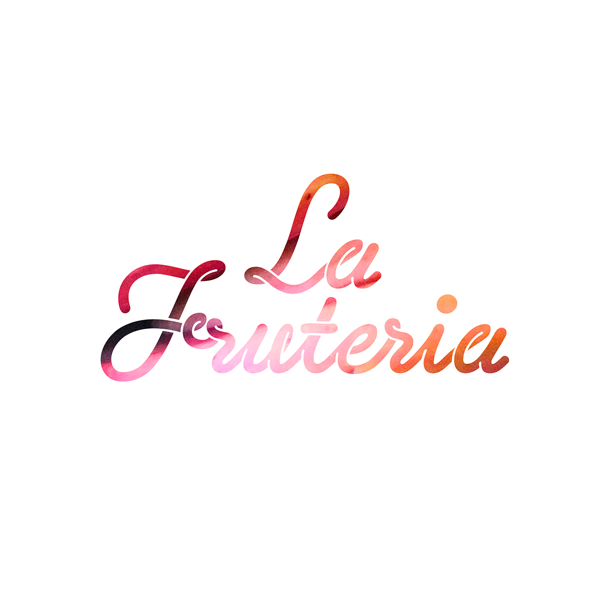#lafruteria #Branding #detox #colours #Logo