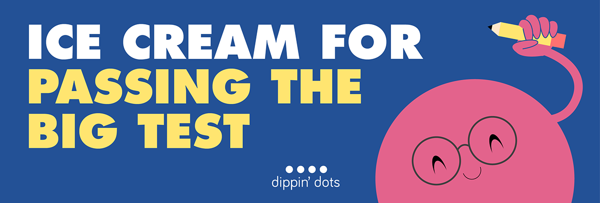 dippin' dots Integrated Campaign dip dot ringling advertising design refresh logo brand company marissa ebanks tebello mosenene