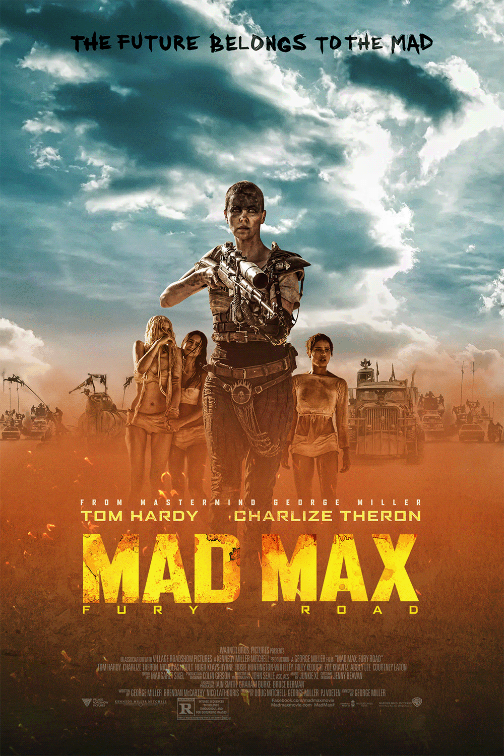 Mad Max Fury Road poster movie poster alternate movie poster