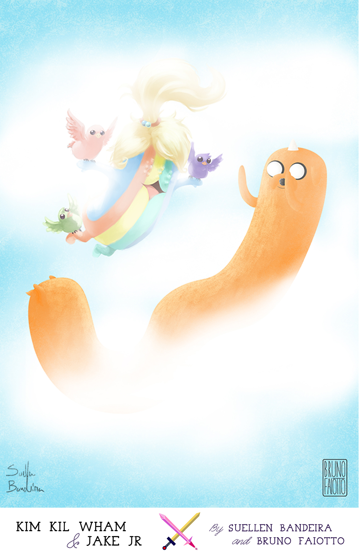 collab Adventure Time
