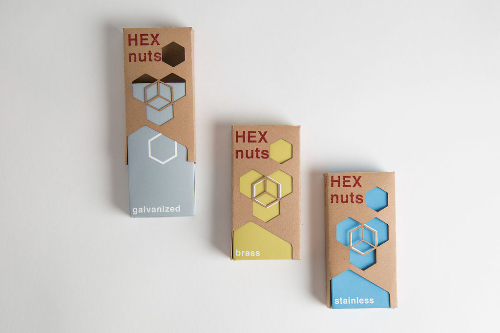 Hex nuts