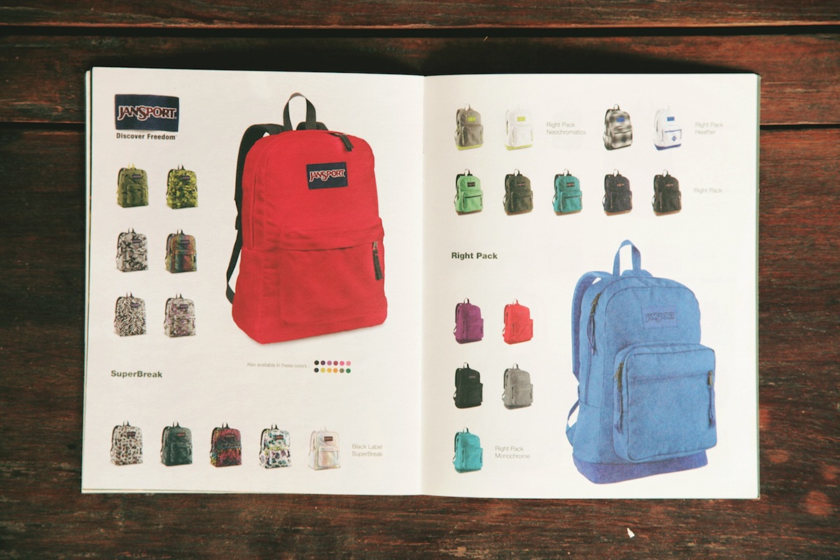 jansport Lookbook indonesia backpack print book editorial asia