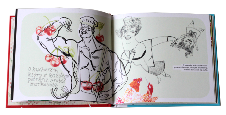 books drawings book design book ola cieślak olazbloku