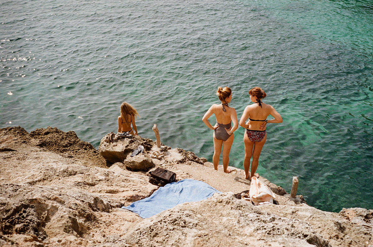 adventure baleares beach kodak Leica mallorca Photography  reportage spain Travel