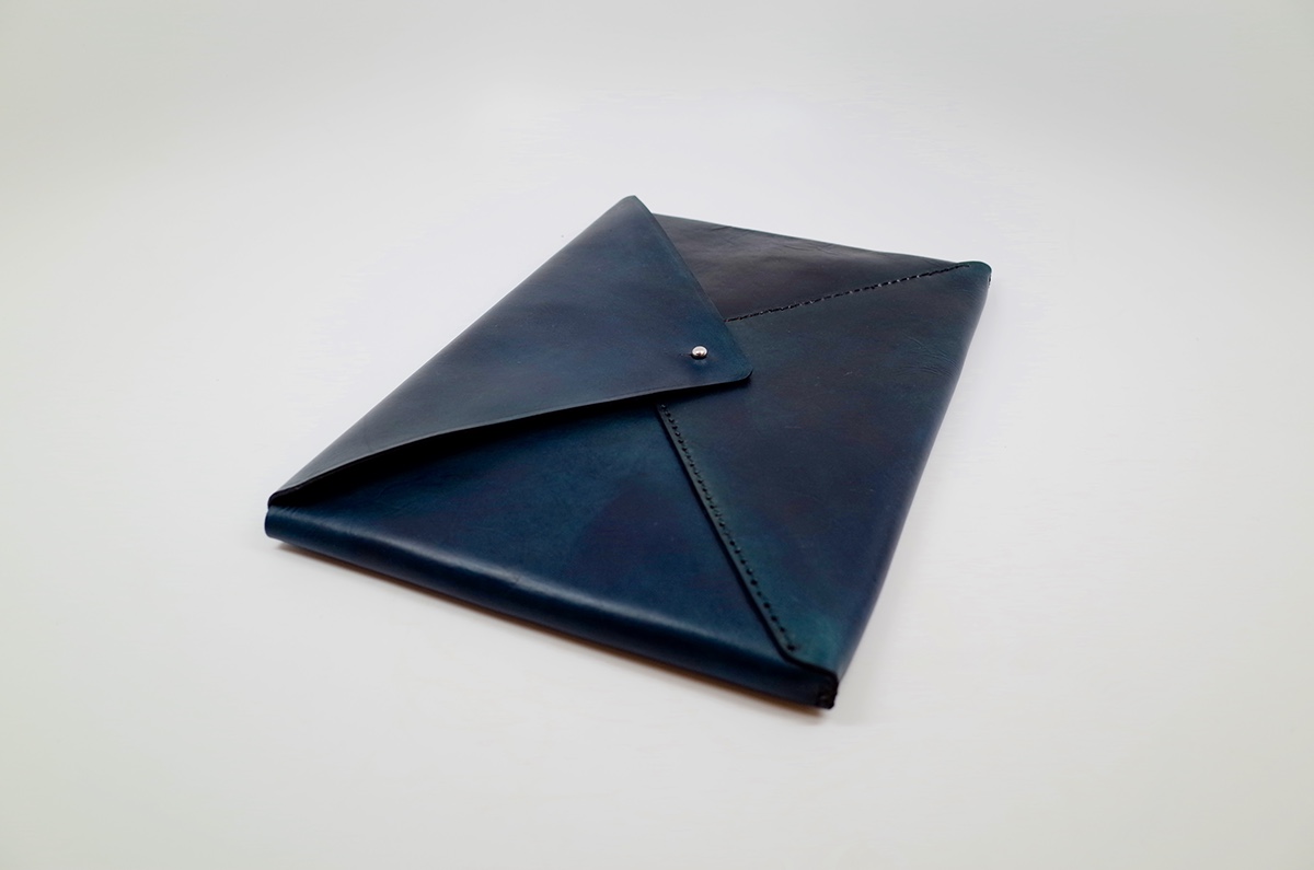 leather handmade Laptop macbook case sleeves leathercraft softgoods