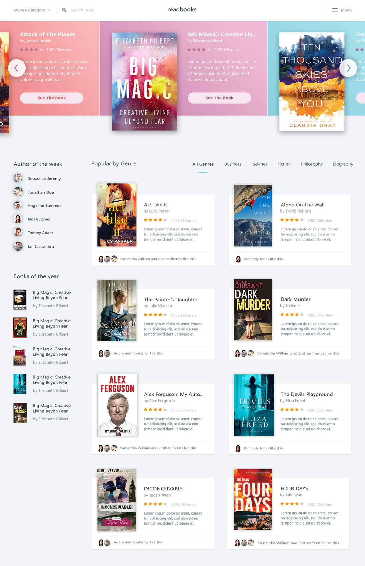 Movie Review Website Template Free Psd On Behance