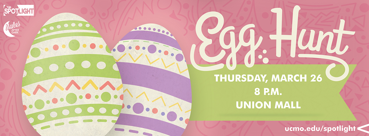 Easter egg egg hunt spring poster pattern doodles pastel