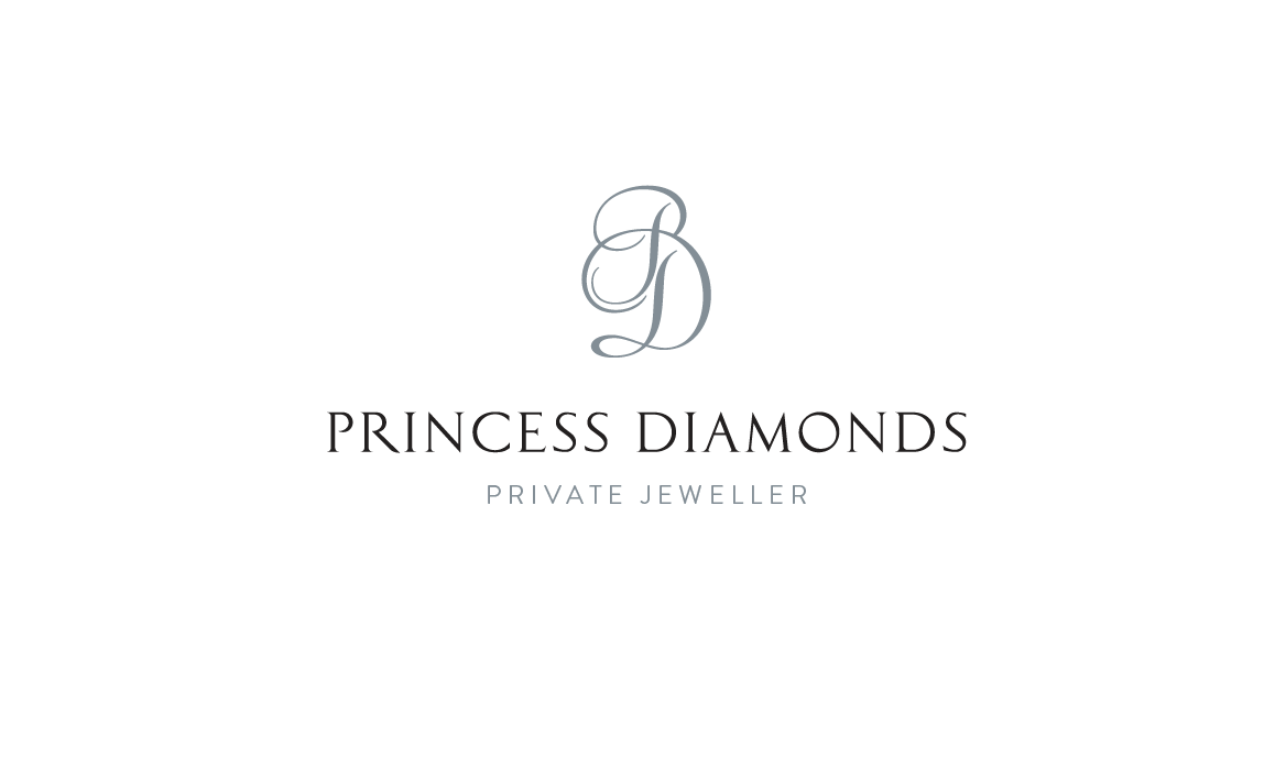 PRINCESS DIAMONDS  JANE SAYS DIAMOND PACKAGING jewellery packaging JEWELLERY CORPORATE IDENTITY