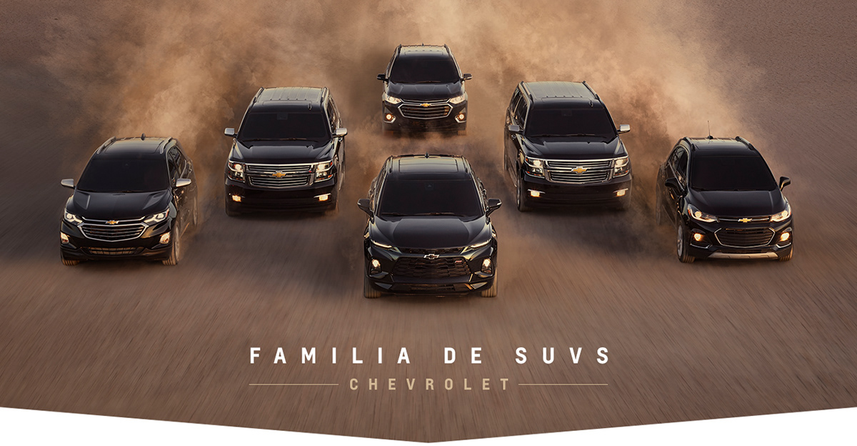 Chevrolet SUVs on Behance
