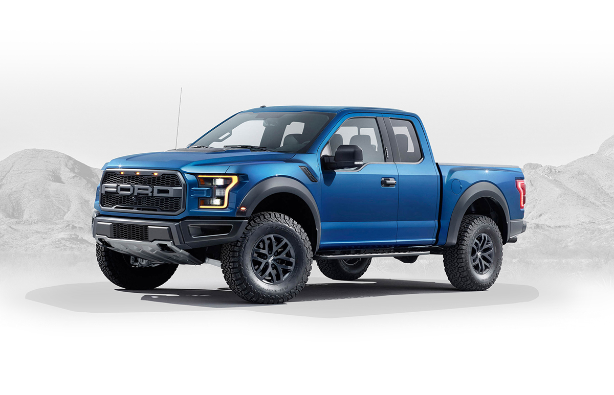 2017 Ford Bronco Concept