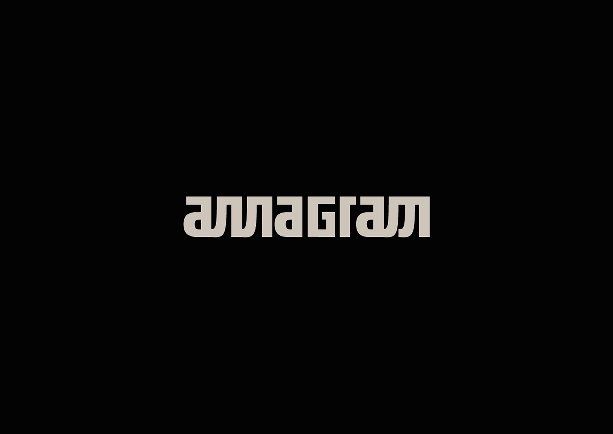 typograpy logo logodesign recordlabel dark nico verhaegen annagram