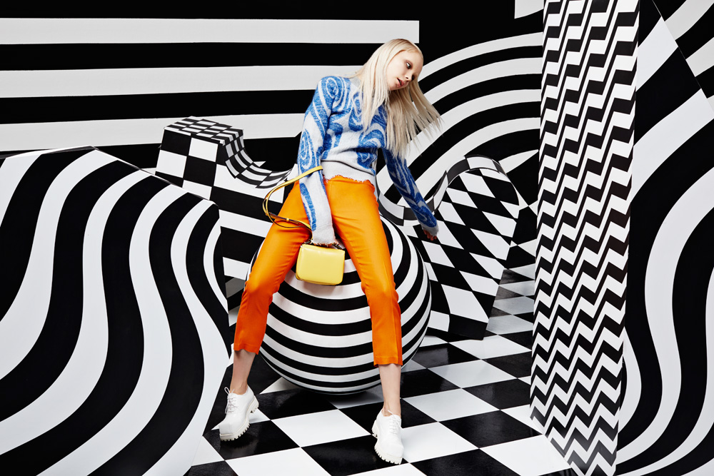 JUCO JUCO PHOTO adi goodrich Set Designer fashion photography editorial SCHON! op art black and white aspen