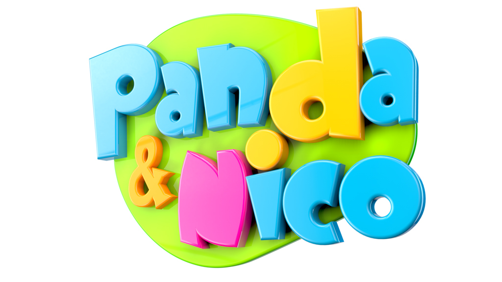 tv kids ninños infantil broadcast design brand motion moco apps abraham vivas Panda  logo diseño