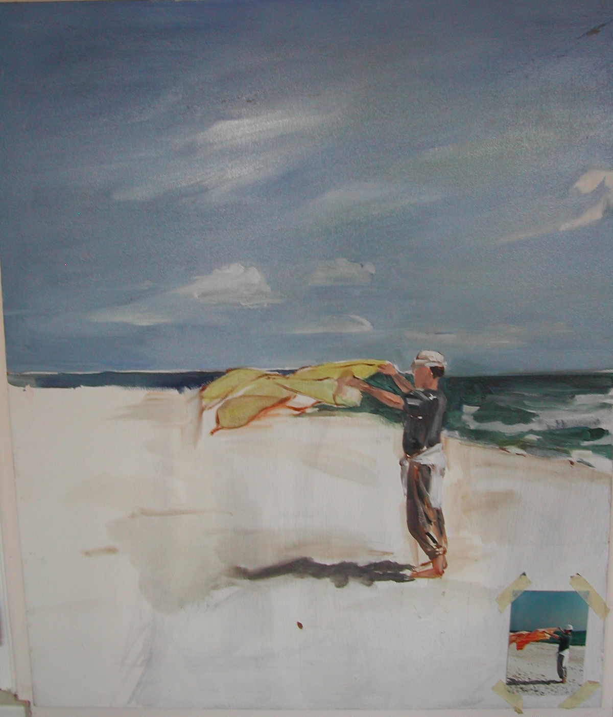 Aija Gibson Sea-Scapes seascapes oil paintings pacific painters pacific ocean pa ocean painters Los Angeles aija marie aijamariestudio Aija Ozols