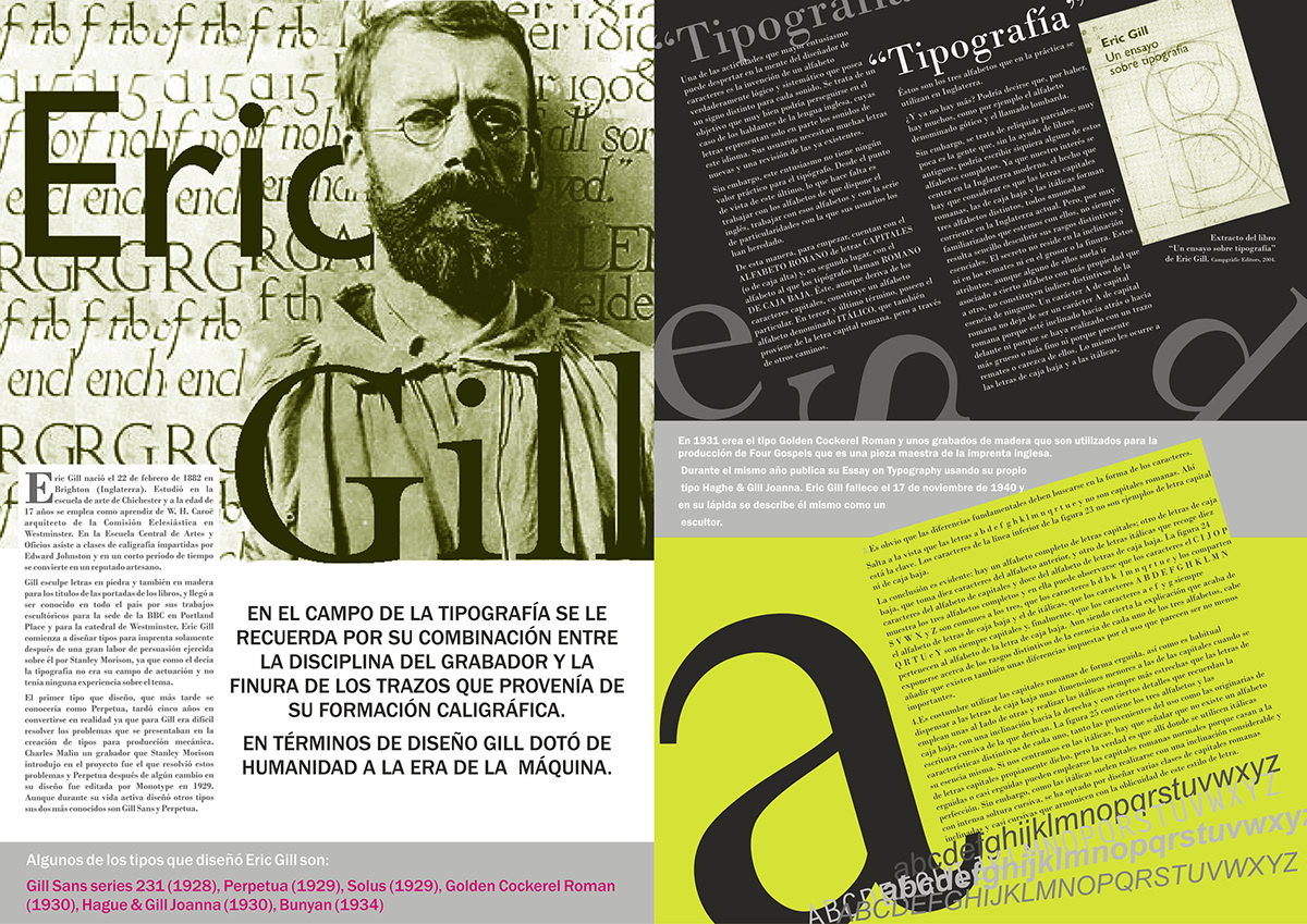 typography  