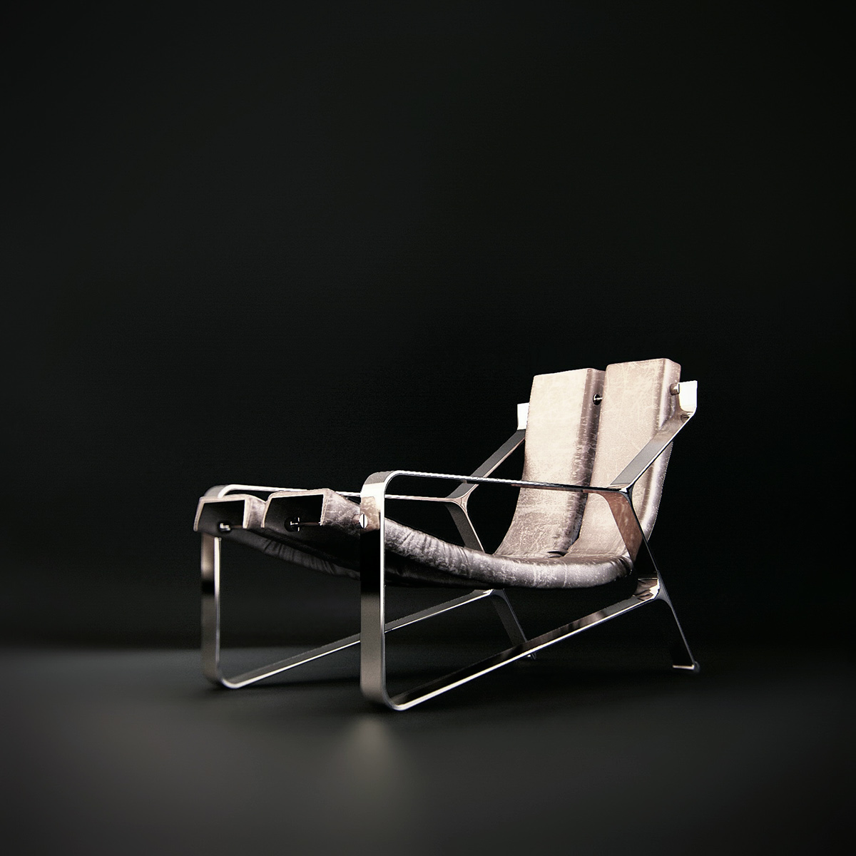 KO+KO architects industrial design  light furniture armchair
