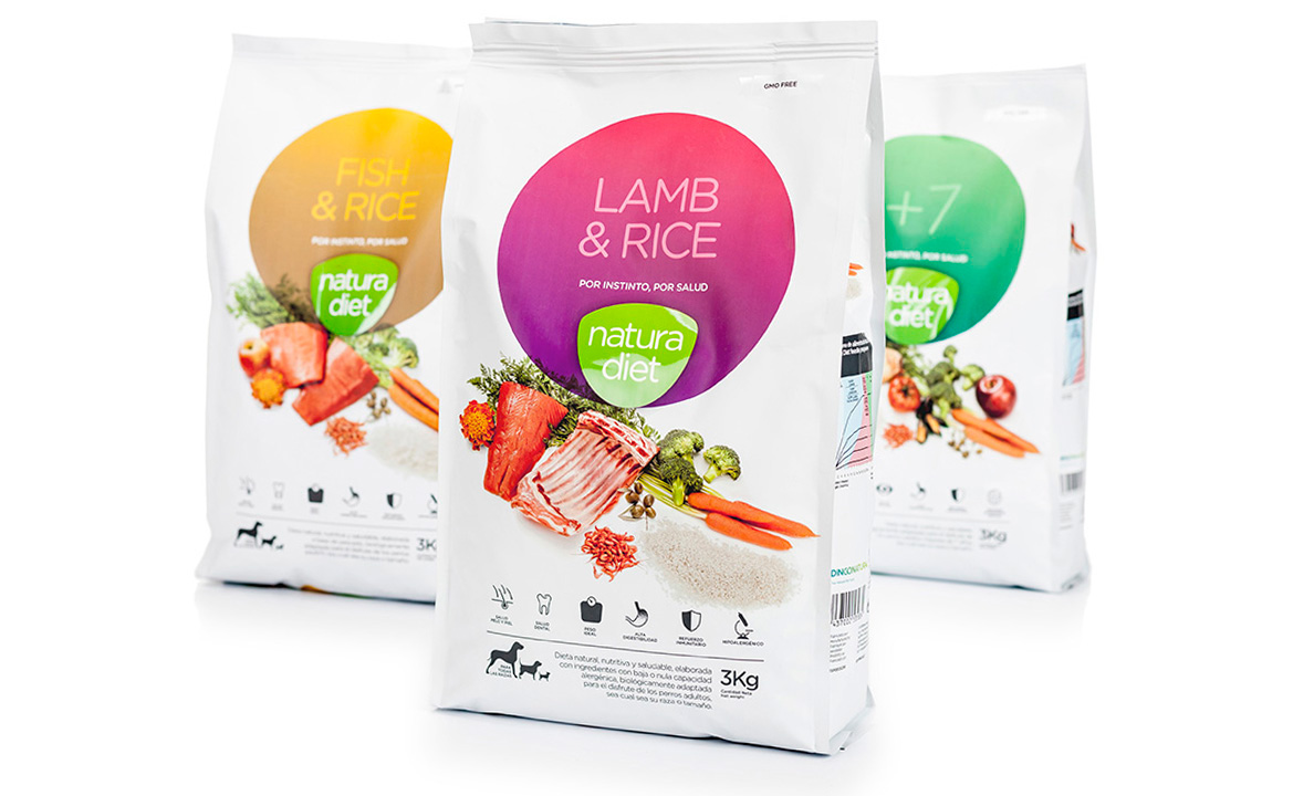 Natura diet lamb rice 12kg