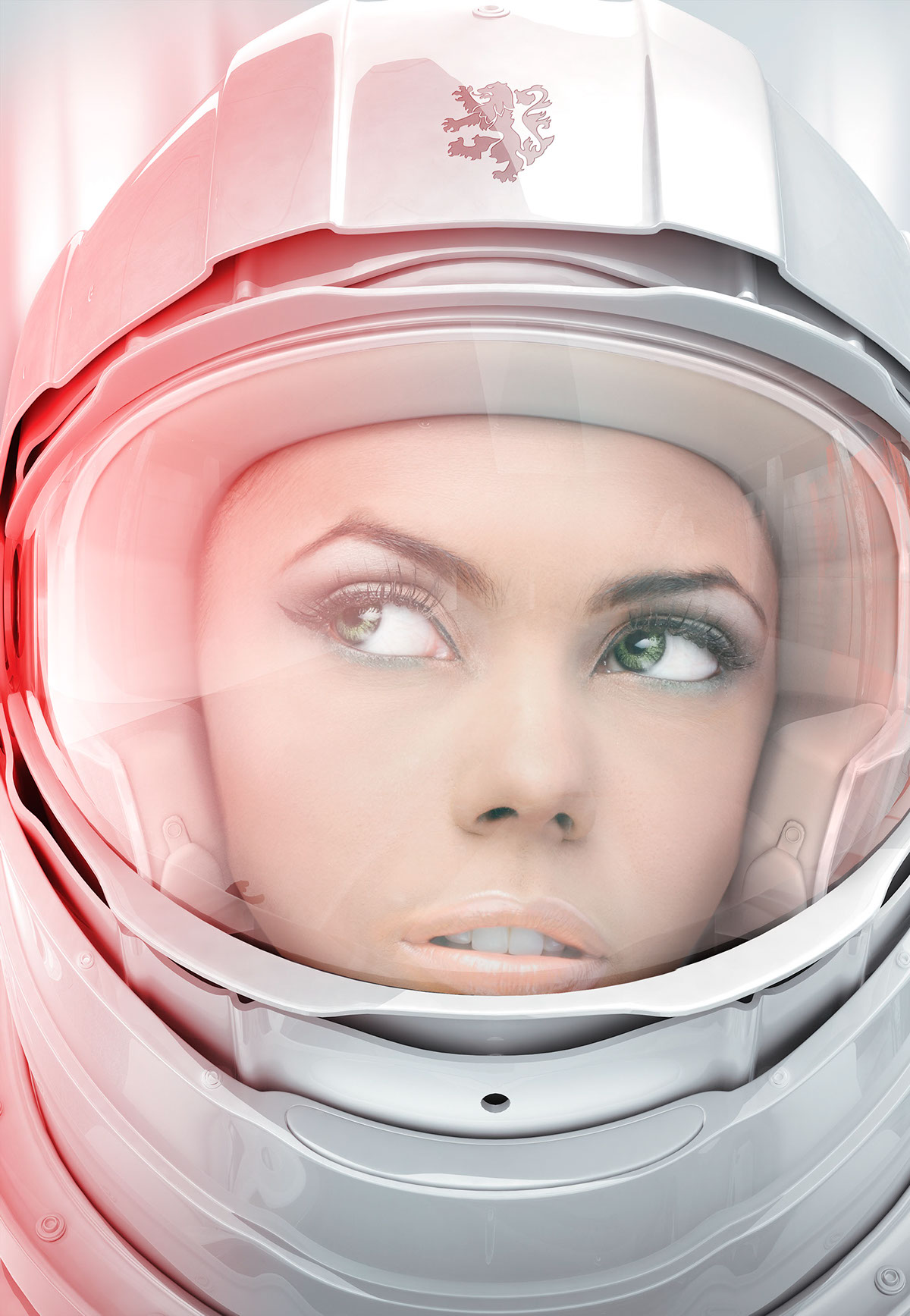 Tahiana Bueno Helmet Julio Cesar Gomez astronaut beauty Space 