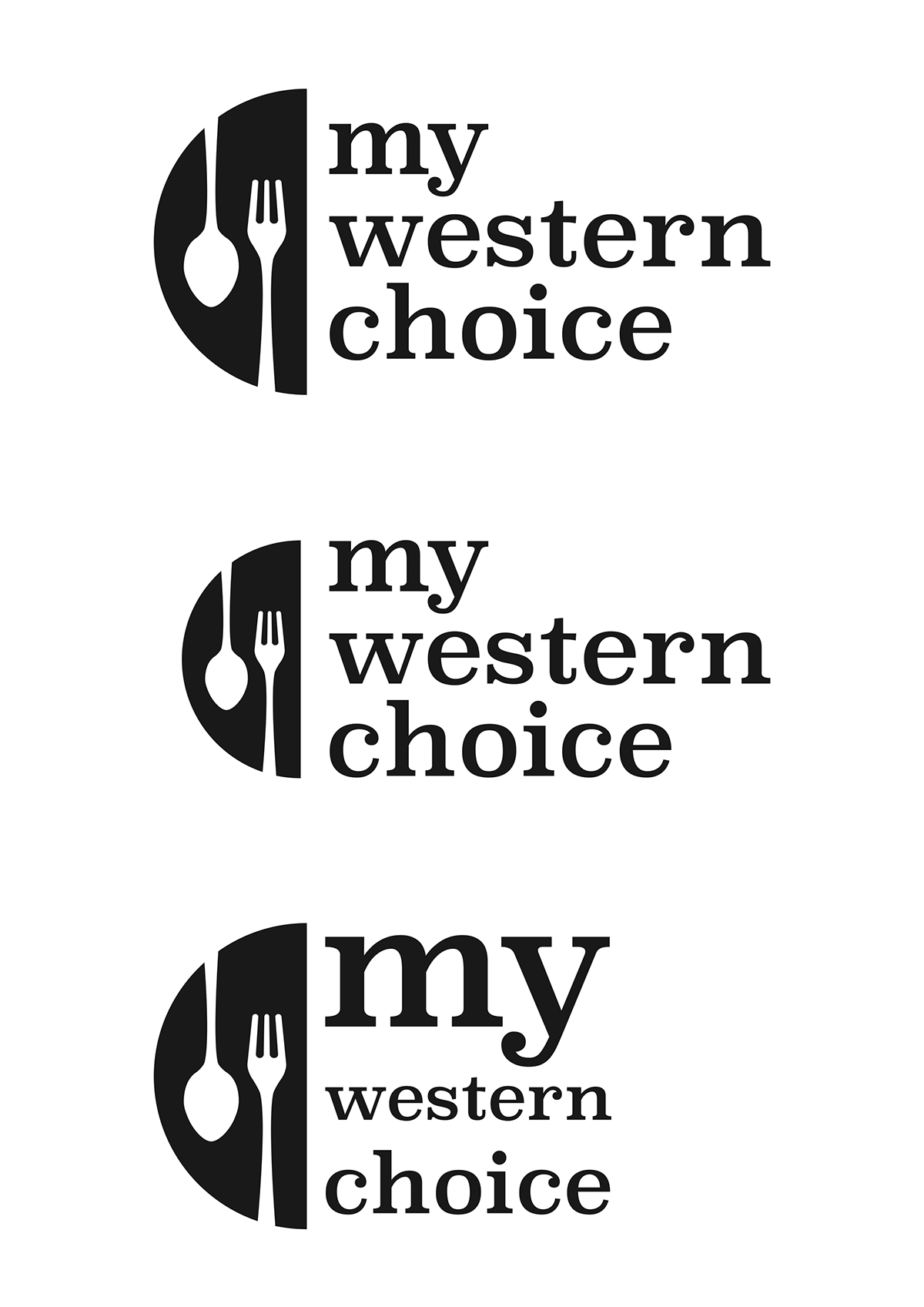 Logo Design rebranding restaurant italian western