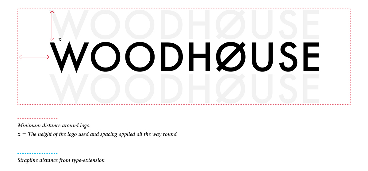 Woodhouse lighting furniture Signage brand identity making creative brochure twitter Website design logo Business Cards letterhead