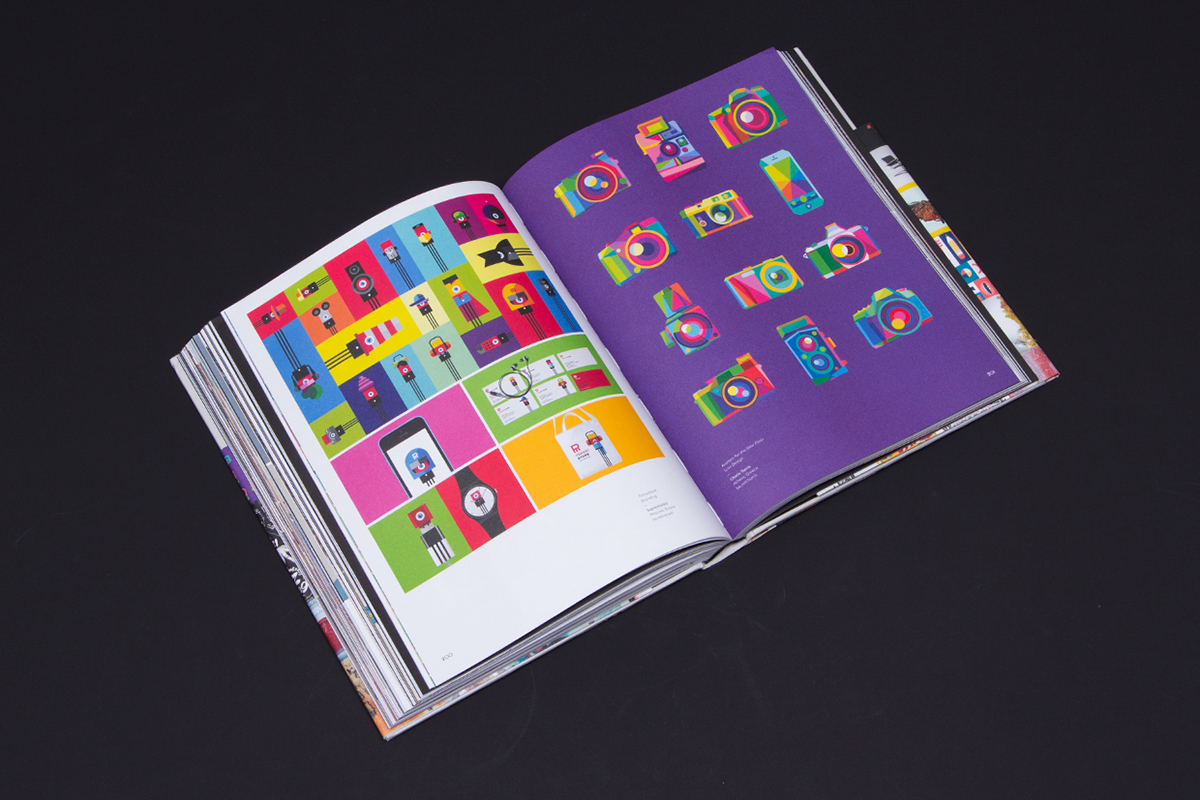 Adobe Portfolio Behance book Supermodified art design creative type modern matias corea