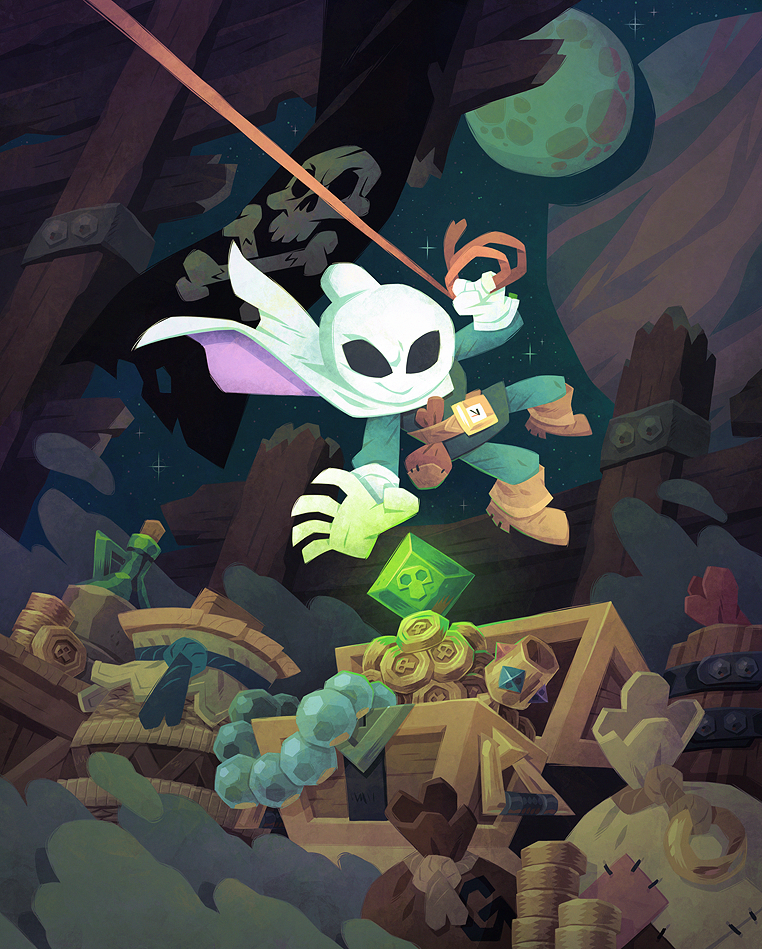 pixelart flinthook Tribute Games JGSBoutain