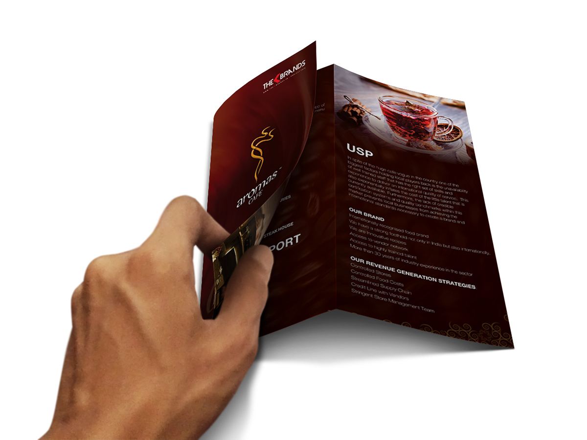 tri fold template brochure flyer Lookbook trifold salon trifold cafe Creative Brochure 3 fold