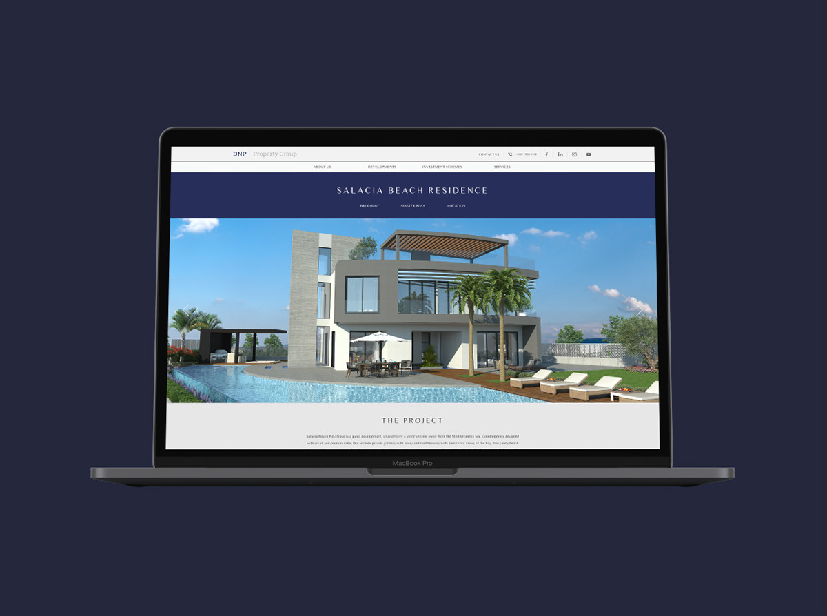 Web Design  Website Website Design architecture development interior design  graphic design  modern minimal website