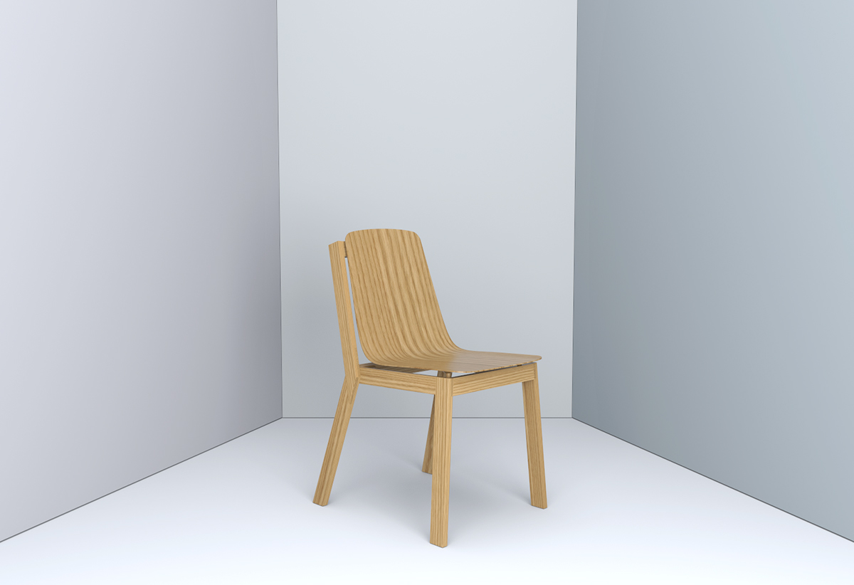 stacking chair jacob nitz furniture wood bent