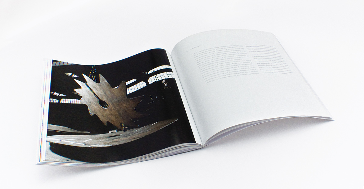 print brochure book graphic monografia stampa editorial