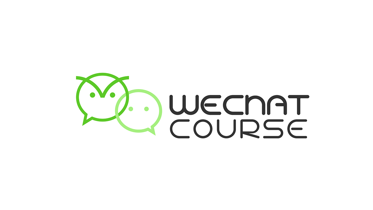 wechat WeChat Marketing Branding design Logo Design Logotype brand identity visual