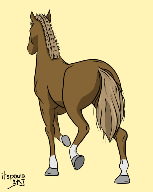 horse Drawing  Character design  animal fantasy Narnia My art Digital Art  artist the chronicles of narnia