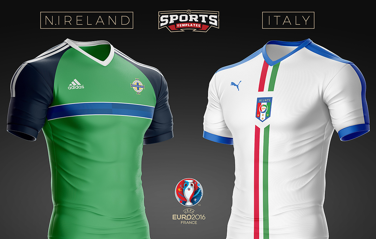 Download Goal Soccer Kit Uniform Template on Behance