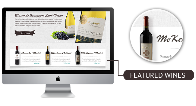 beverages cs-cart theme ecommerce shop Food  green mobile ready red responsive template wine theme WINEYARD