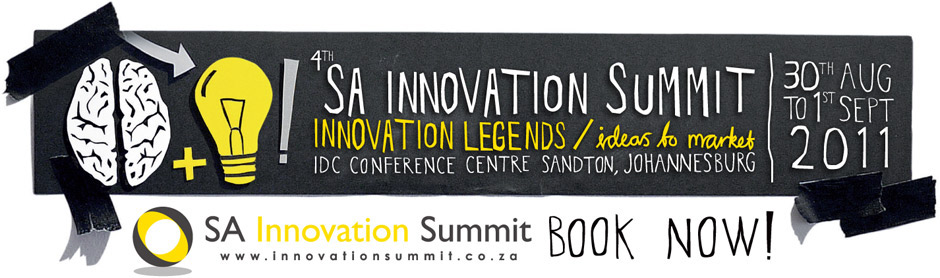 innovation Black Book creative black publication innovation summit south africa Layout upcycle book identity campaign
