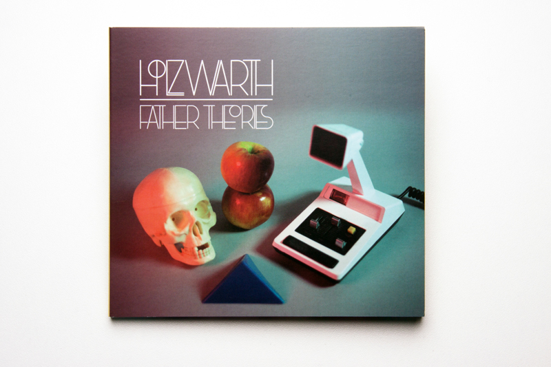 holzwarth   Tactel  Tactelgraphics diseño  design cover  Music  portada  cd