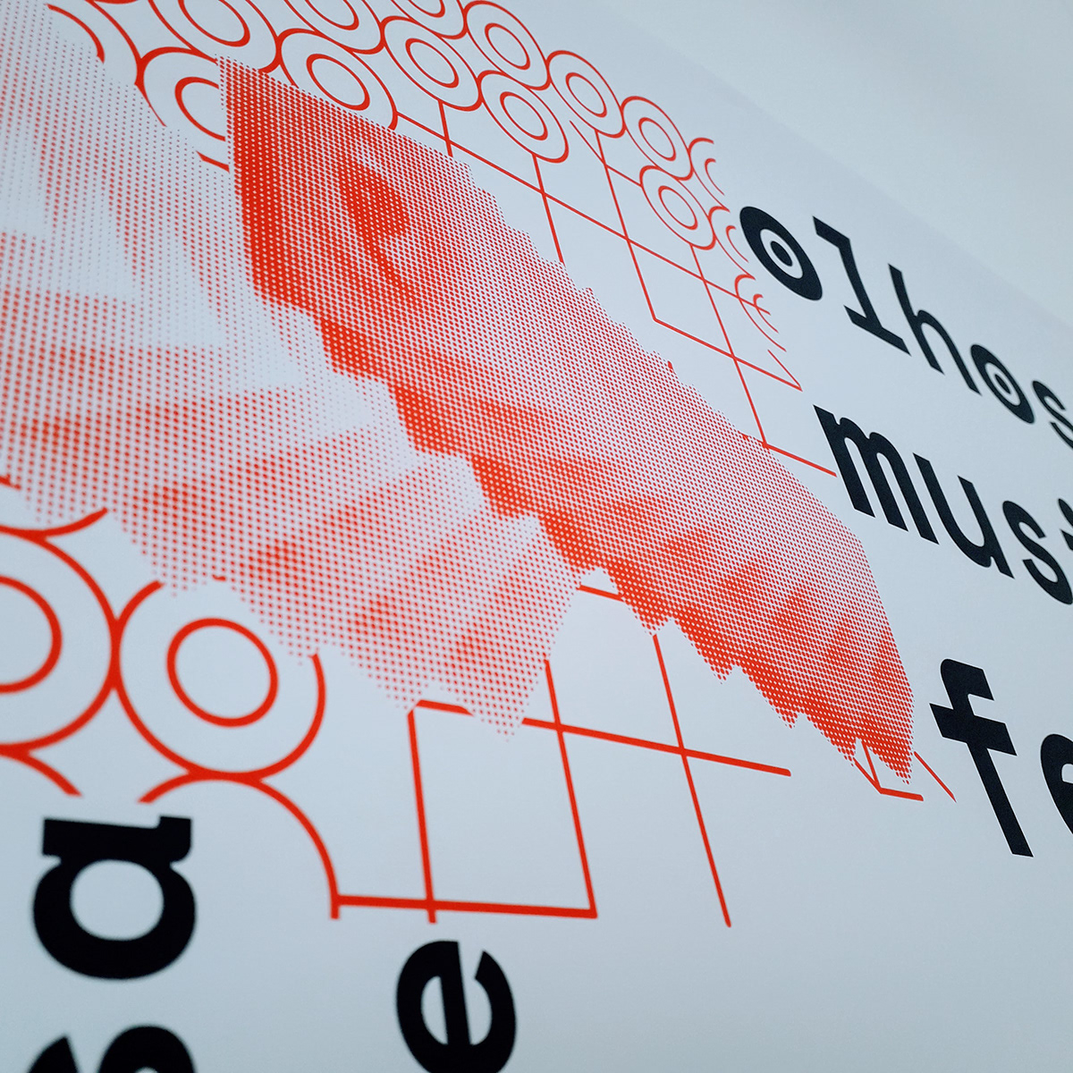 festival eyes Olhos music processing generative filter poster Coimbra Portugal