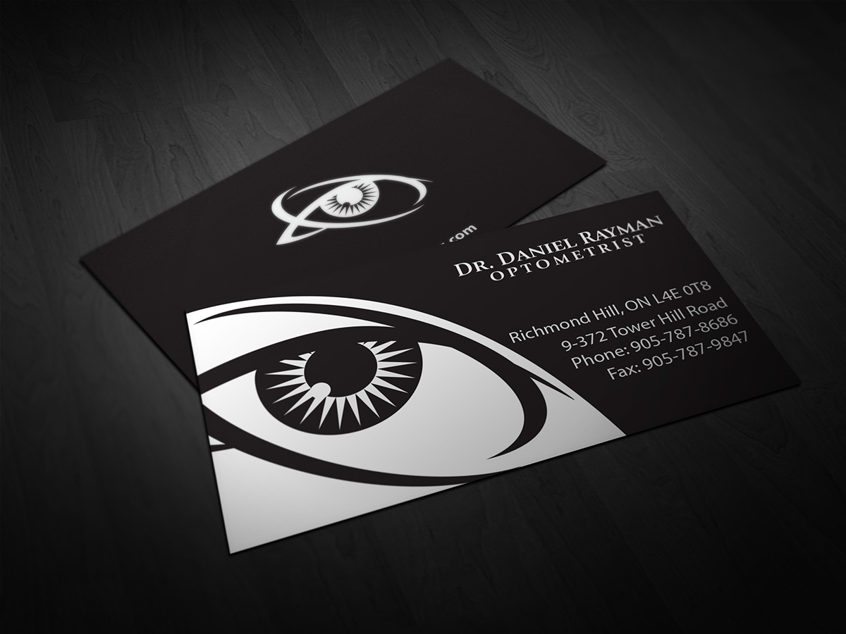 vector mouse business card design