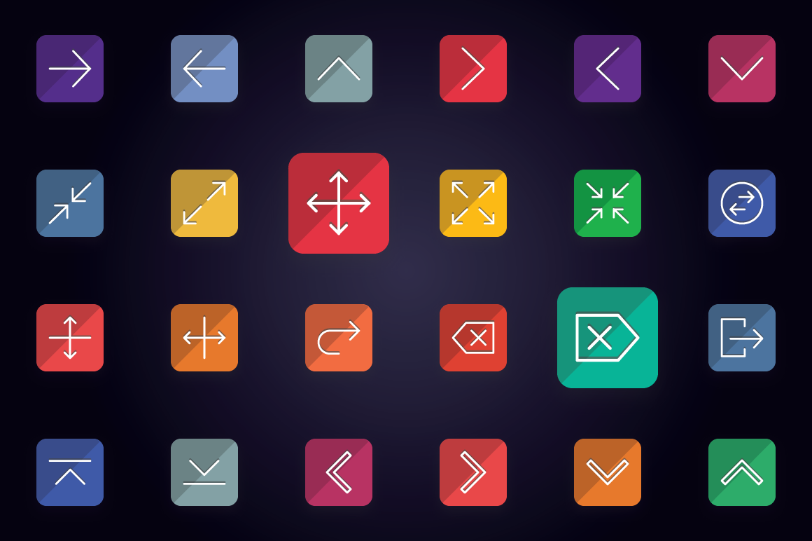 flat icons arrows icons thin line Icon FLAT LINE ICONS user interface ui icons web icons Interface ios icons free design android icons