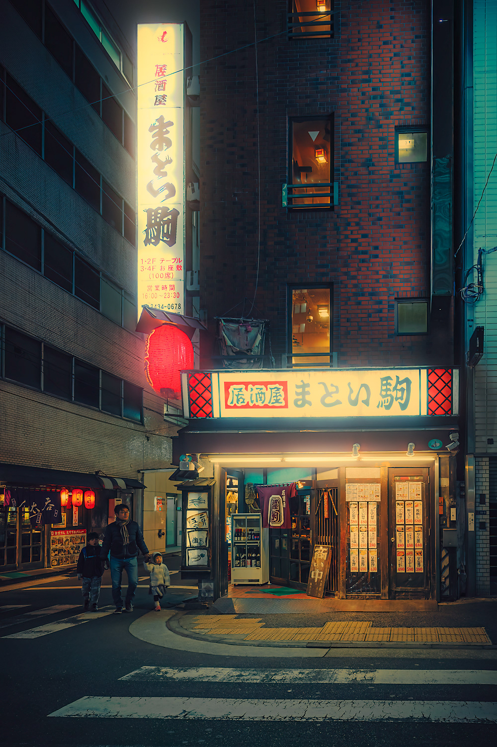 Anthony presley art city japan night Photography  street photography surreal tokyo Travel