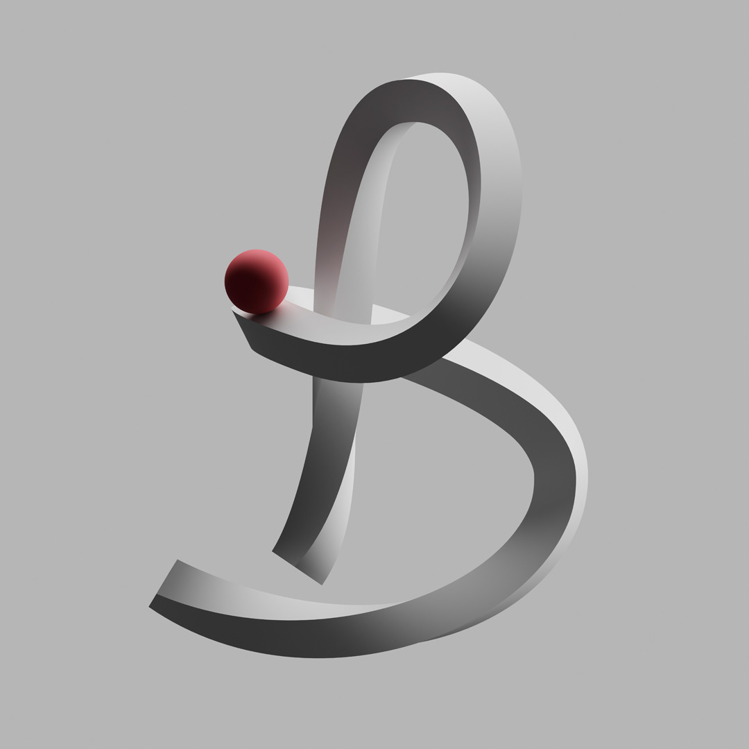 36days 36daysoftype 36DAYSOFTYPE09 blender3d design font lettering Logotype typography   visual identity