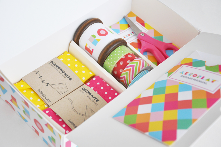 Kite Packaging lily li design Toronto ysdn cute colorful DESIGN children design child Illustrative york sheridan design