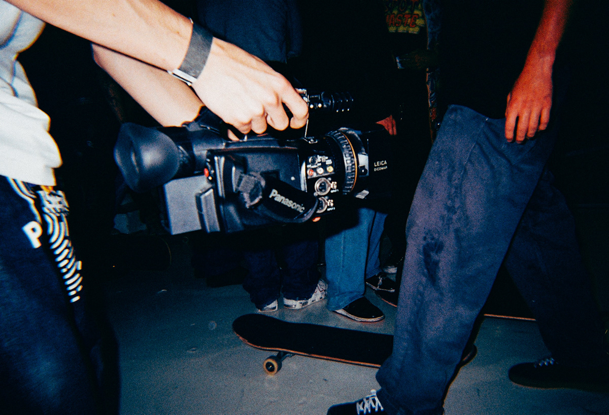skate skateboard add Advertising  sports Sport Photography analog film photography