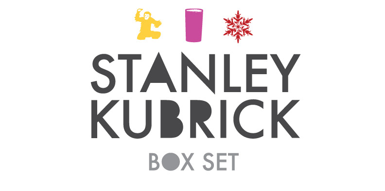 Stanley Kubrick A Clock Work orange the shining 2001 A Space odyssey tshirt screen print DVD box set