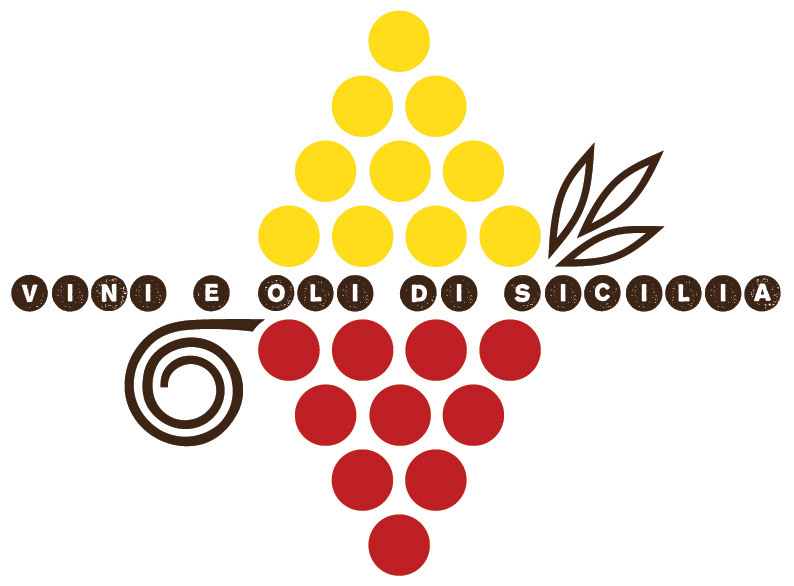 oil sicily wine logo