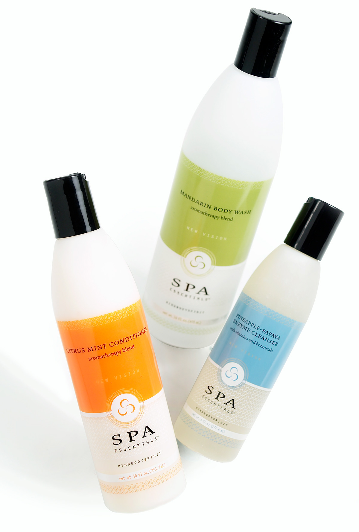 Spa Esentials spa products pattern